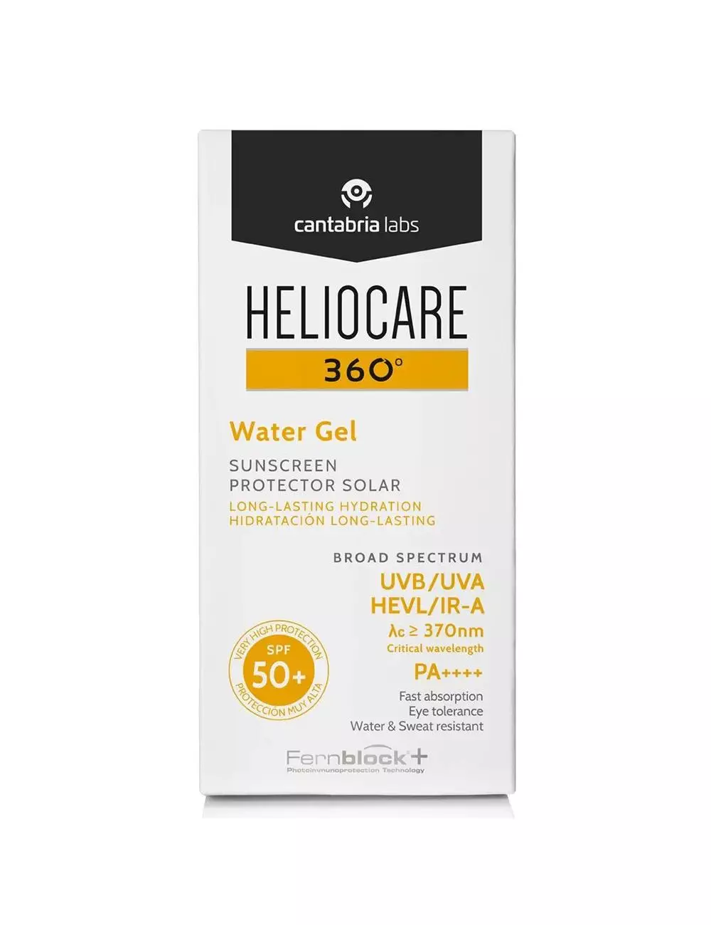 Foto 3 pulgar | Gel Protector Cantabria Labs Heliocare 360° de Fps50 50 ml