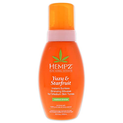 Venta Internacional - Mousse Bronceadora Sin Sol, Cáñamo, Yuzu Y Carambola $639