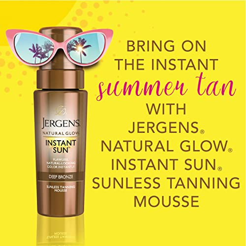 Foto 5 pulgar | Venta Internacional - Mousse Bronceadora Sin Sol Jergens Natural Glow Instant Sun