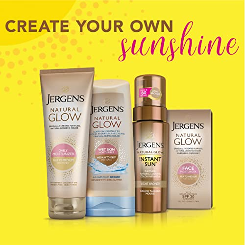 Foto 9 pulgar | Venta Internacional - Mousse Bronceadora Sin Sol Jergens Natural Glow Instant Sun