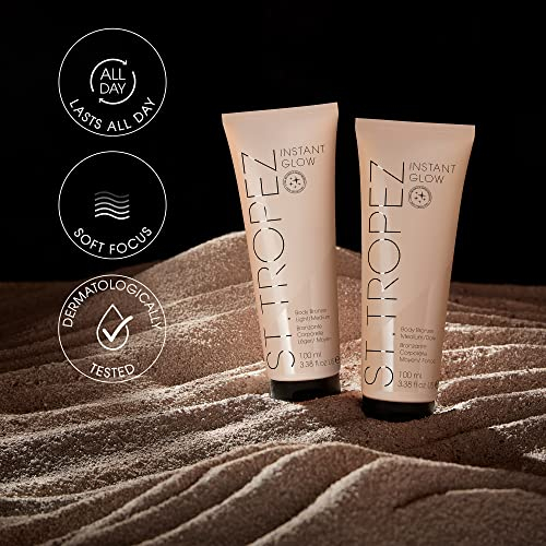 Foto 4 pulgar | Venta Internacional - Bronzer St. Tropez Instant Glow Para Rostro Y Cuerpo, 100 Ml