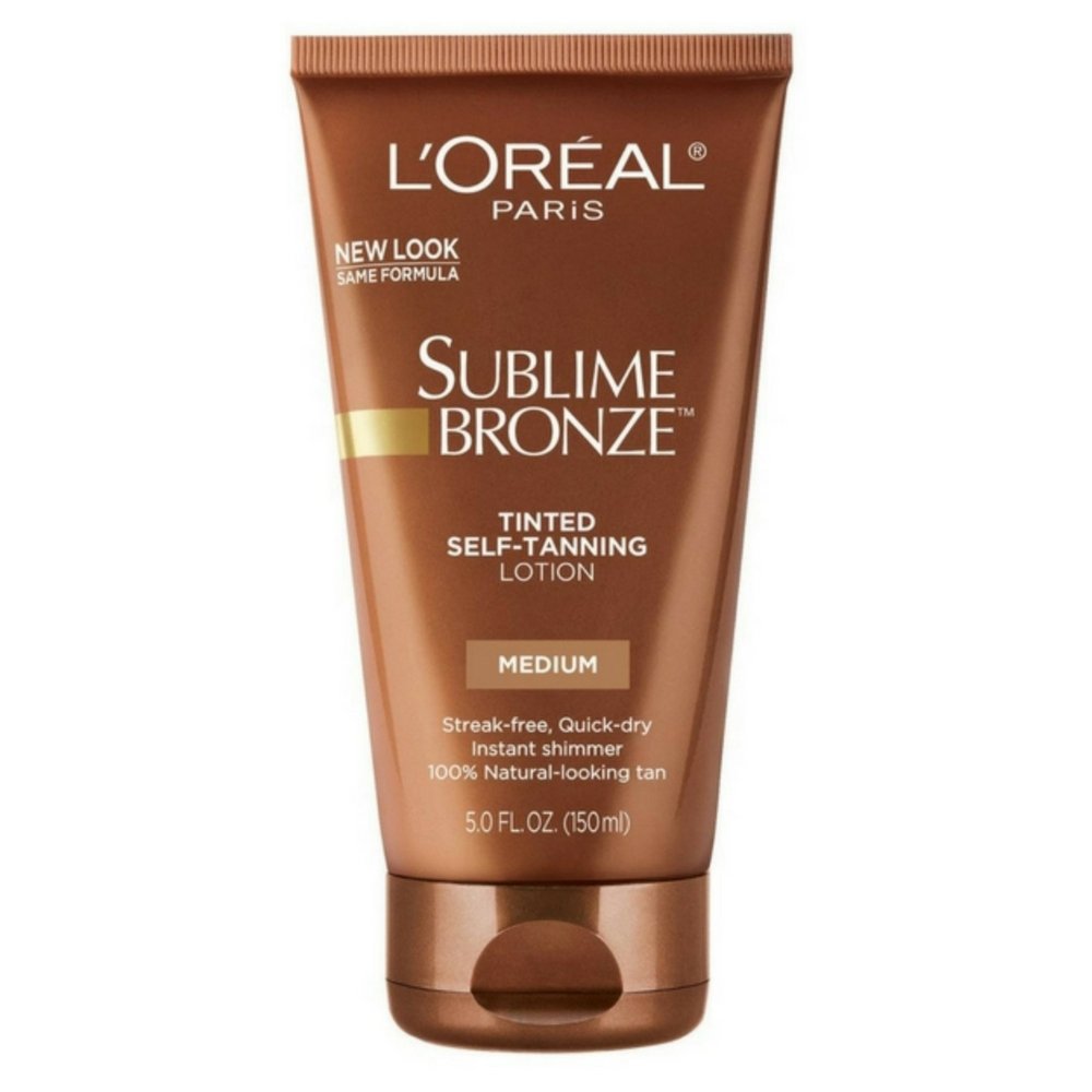 Foto 2 pulgar | Venta Internacional - Loción Autobronceadora L'oreal Paris Sublime Bronze Medium Tan