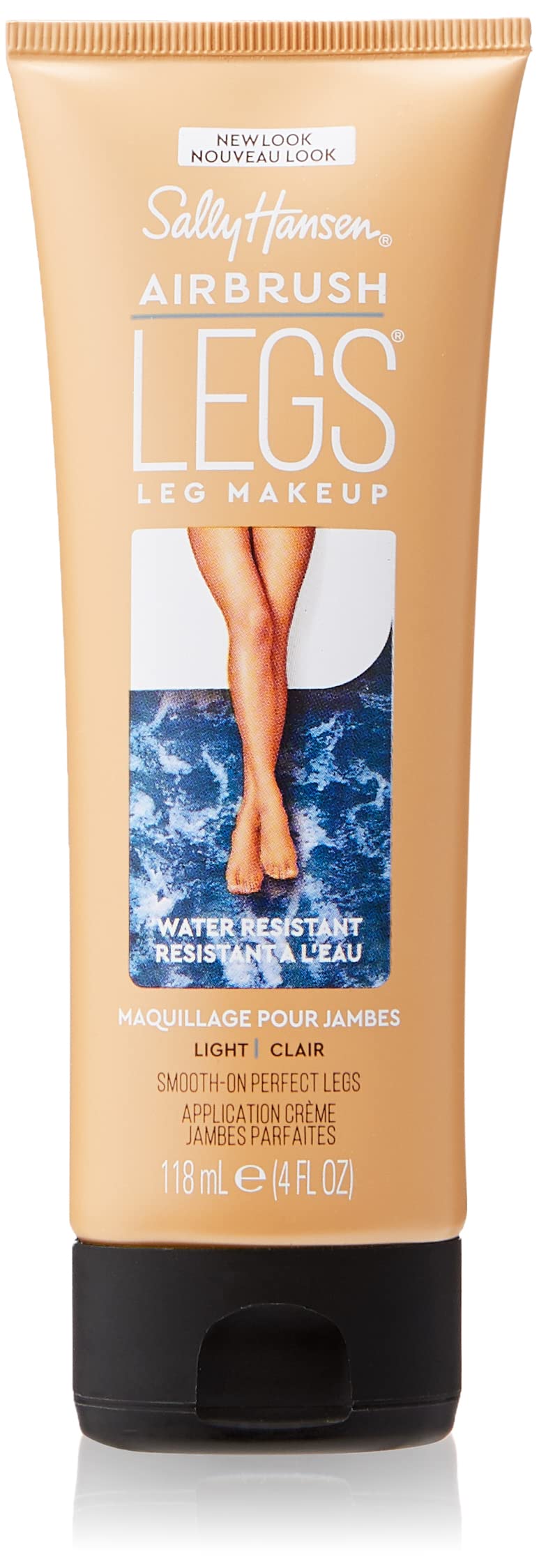 Foto 2 pulgar | Maquillaje De Piernas Sally Hansen Airbrush Legs Light 120 Ml - Venta Internacional.