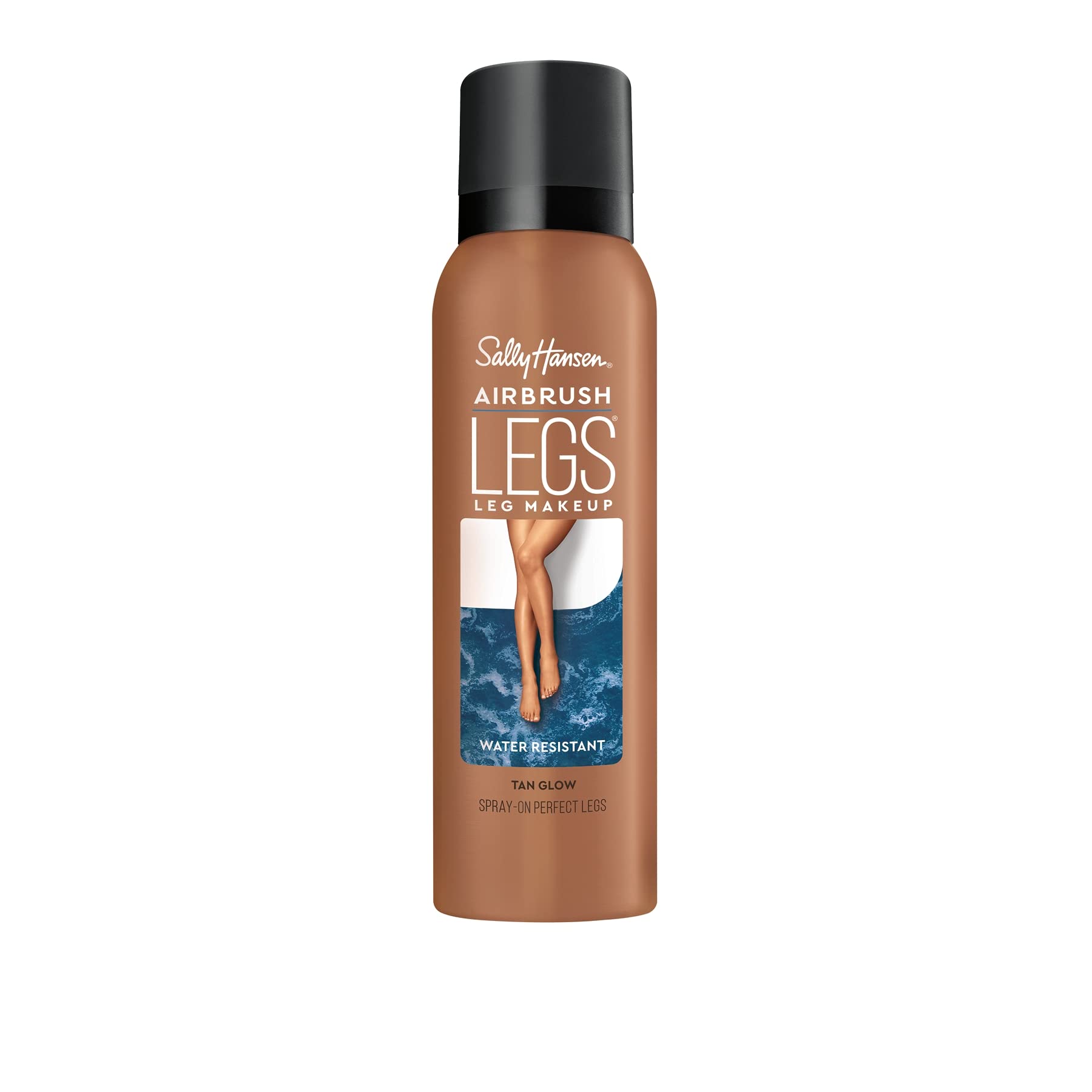 Foto 2 pulgar | Maquillaje En Aerosol Para Piernas Sally Hansen Con Aerógrafo Legs Tan Glow, 130 Ml - Venta Internacional.