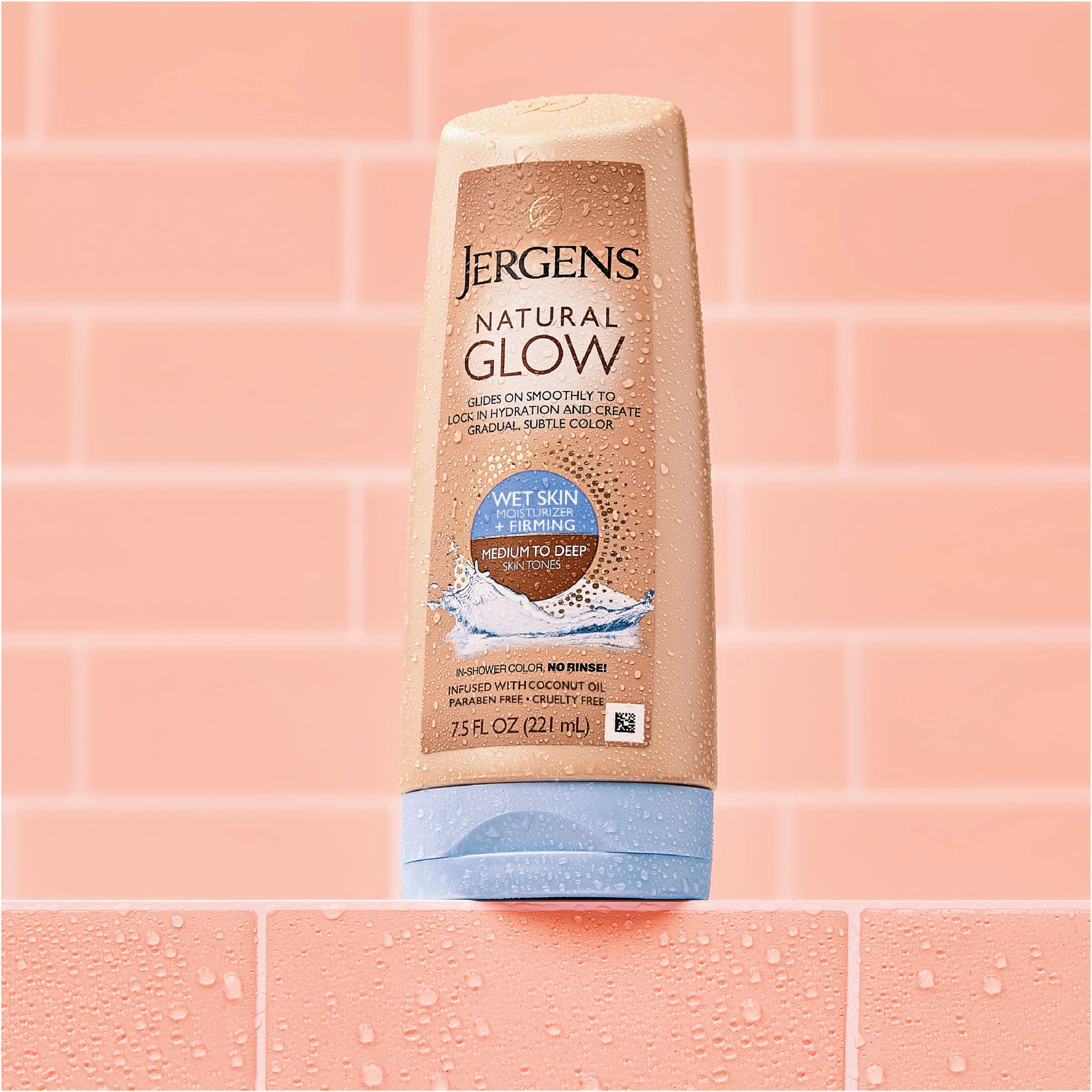 Foto 7 pulgar | Loción Autobronceadora Jergens Natural Glow +reafirmante 220 Ml - Venta Internacional