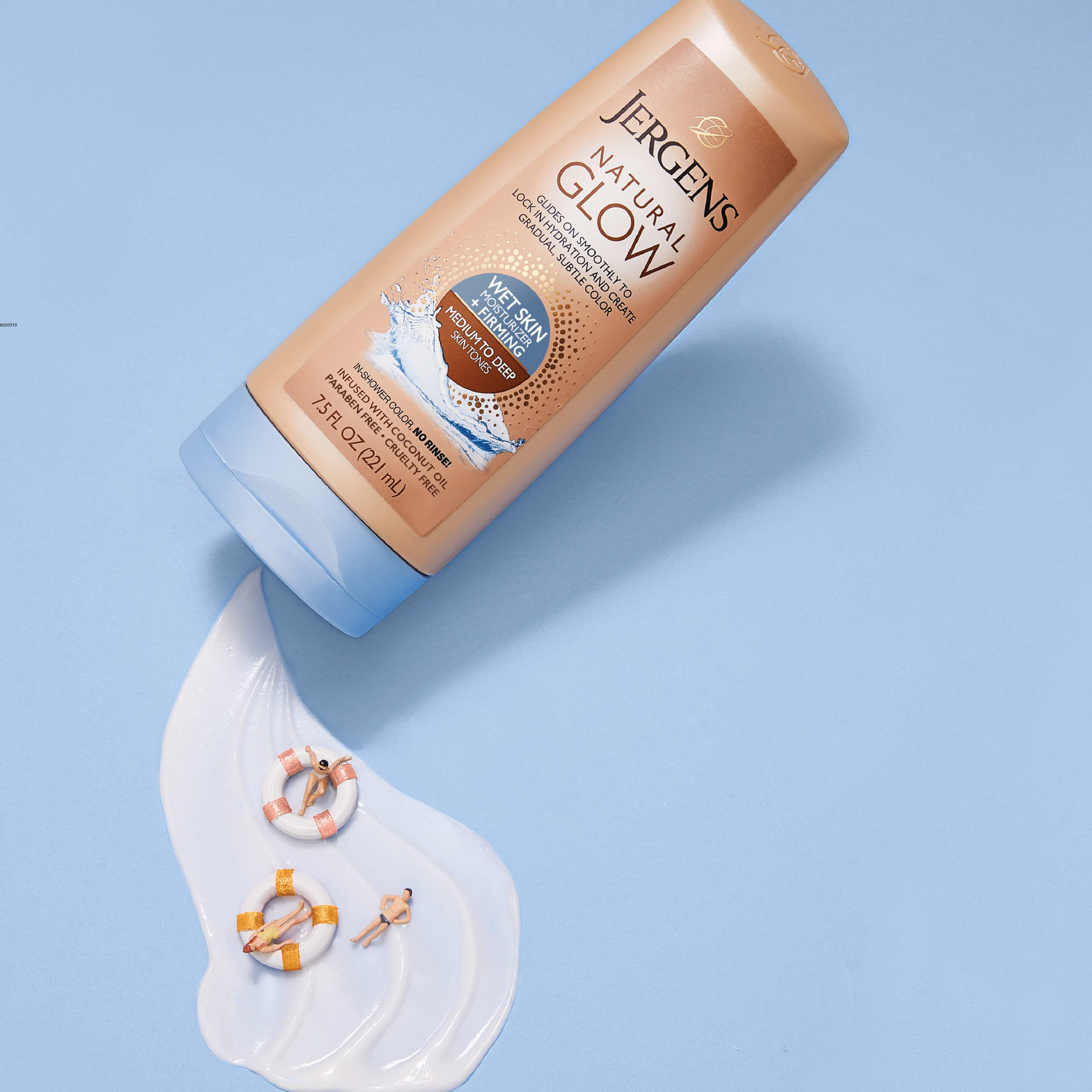 Foto 8 pulgar | Loción Autobronceadora Jergens Natural Glow +reafirmante 220 Ml - Venta Internacional