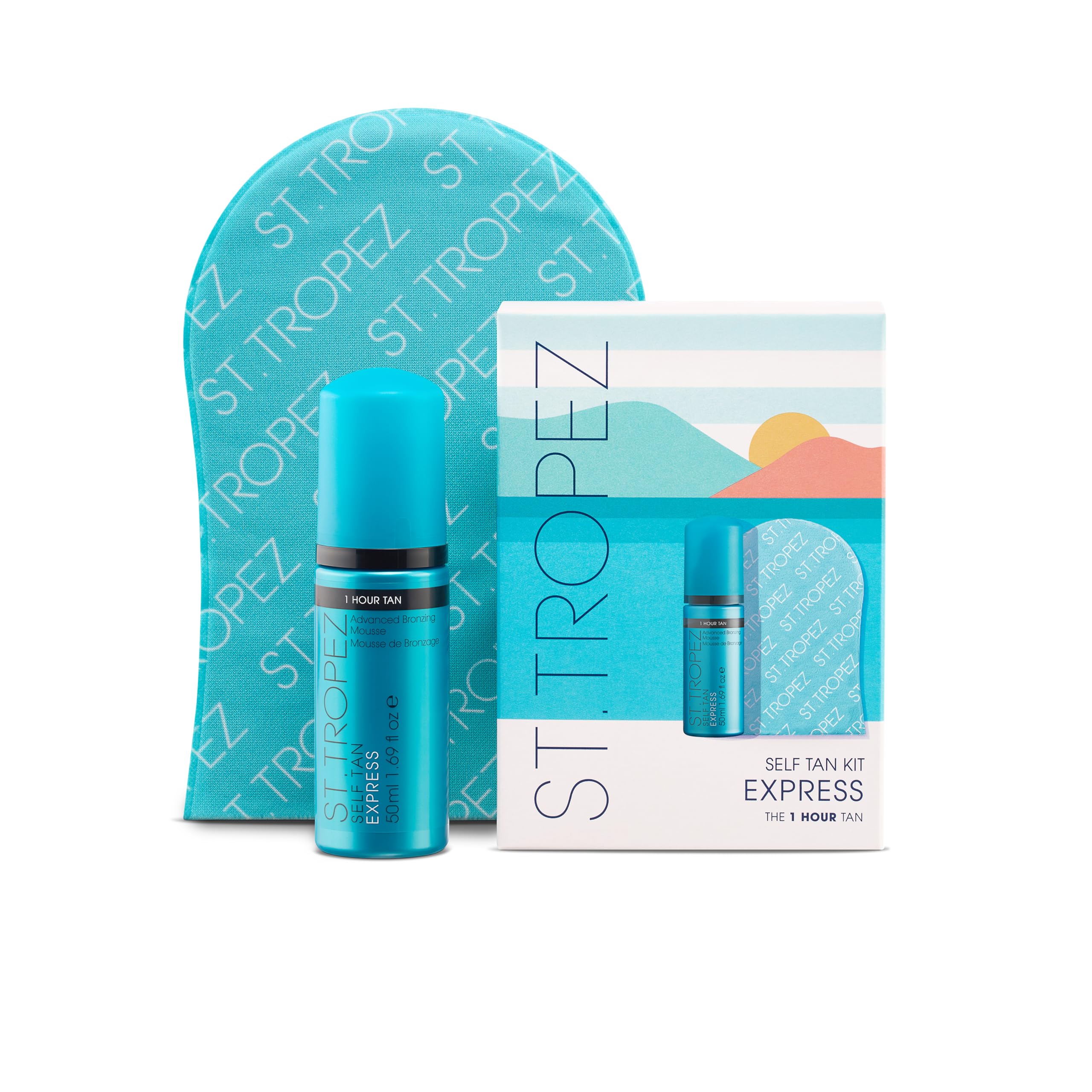 Minikit Self Tanner St. Tropez Self Tan Express- Venta Internacional