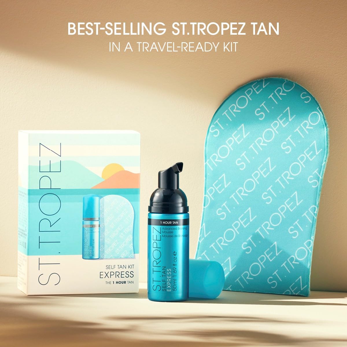 Foto 4 pulgar | Minikit Self Tanner St. Tropez Self Tan Express- Venta Internacional