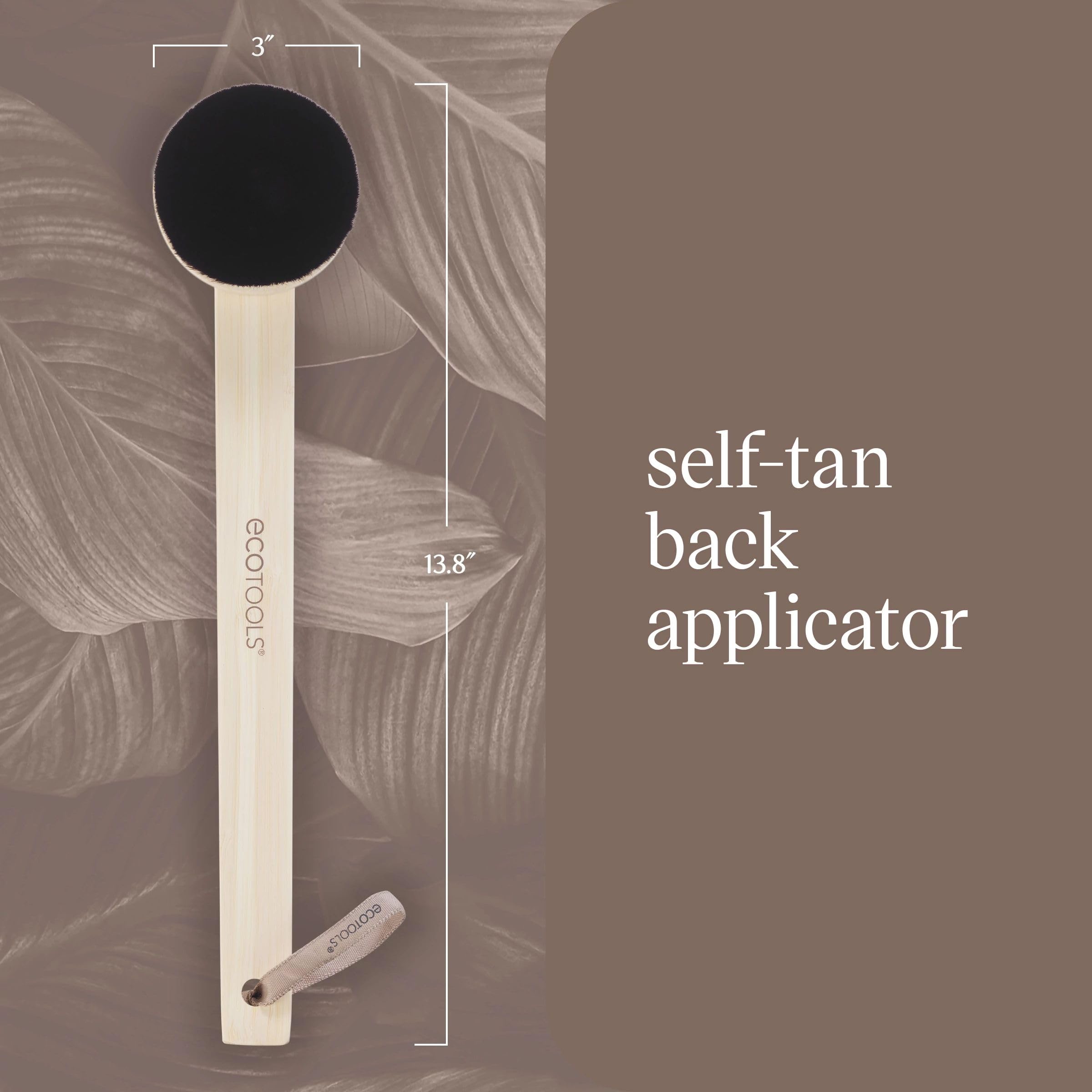 Foto 6 | Aplicador de Espalda EcoTools Good Tan Self-Tan Vegan 1 Unidad - Venta Internacional