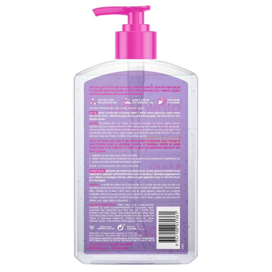 Foto 2 | Autobronceador B.tan Insanely Dark Clear 437 Ml Vegano - Venta Internacional