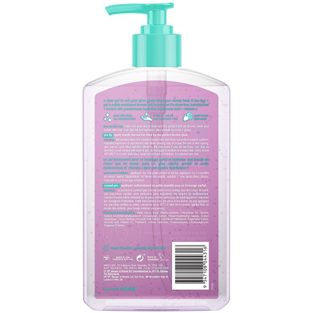 Foto 3 pulgar | Gel Autobronceador B.tan Dark Clear Que Brilla A Tu Manera, 480 Ml - Venta Internacional.