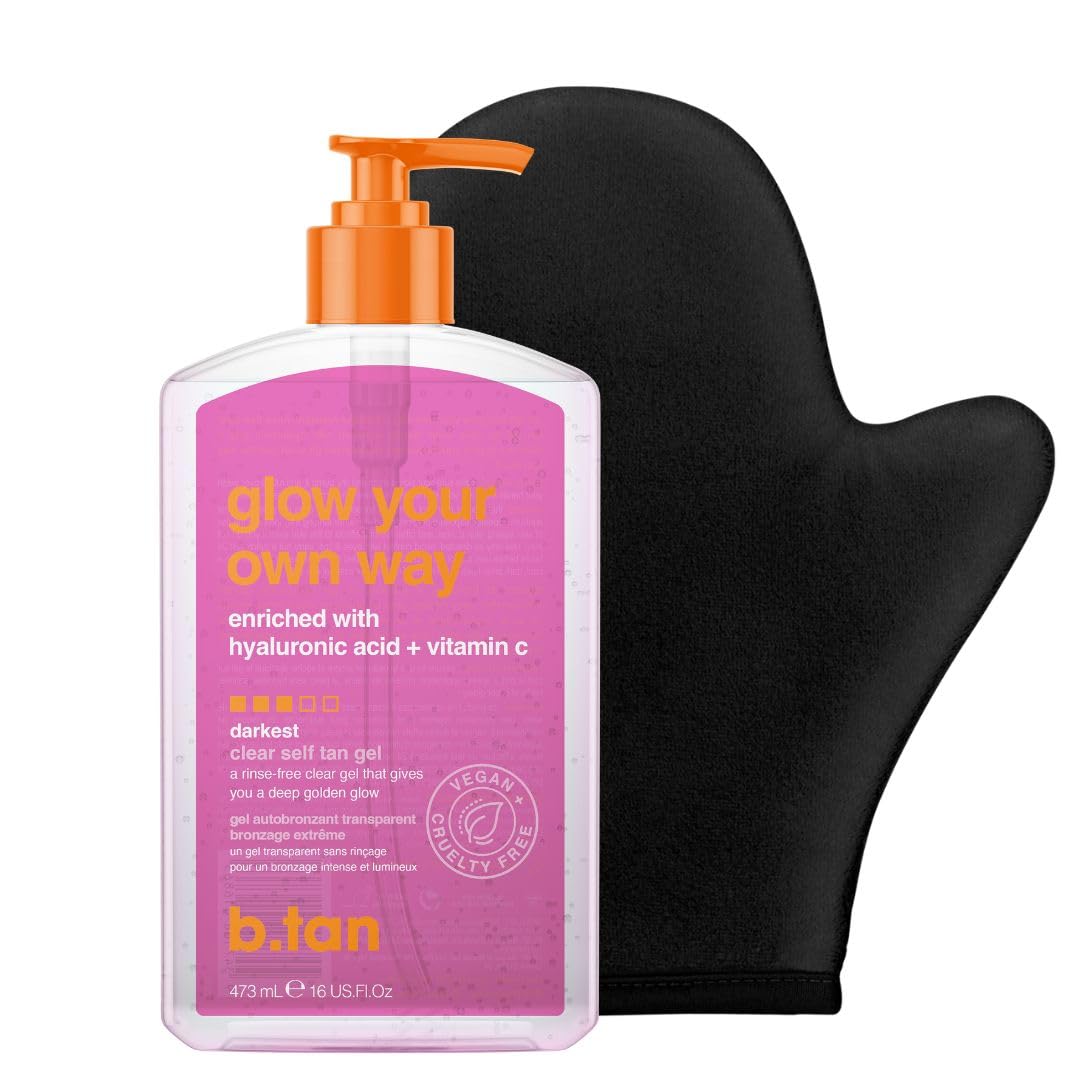 Foto 3 pulgar | Gel Autobronceador B.tan Best Clear Glow Your Own Way 480 ml - Venta Internacional