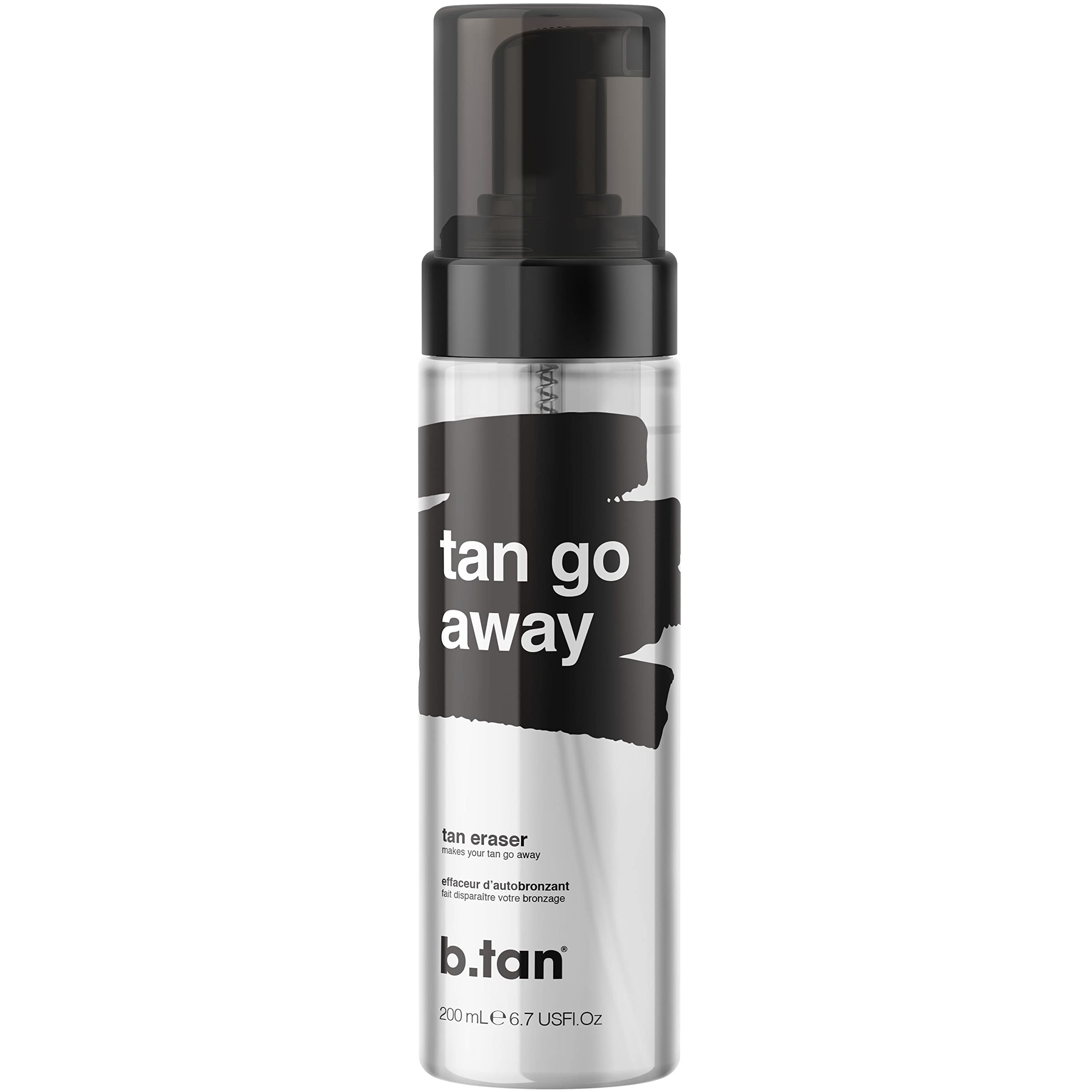 Foto 2 pulgar | Desbronceador B.tan Tan Go Away 200 ml Vegano y Libre de Crueldad Animal - Venta Internacional