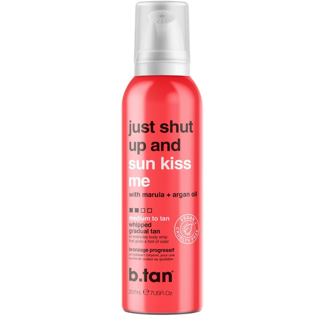 Foto 2 pulgar | Autobronceador B.tan Just Shut Up & Sun Kiss Me 207 Ml - Venta Internacional