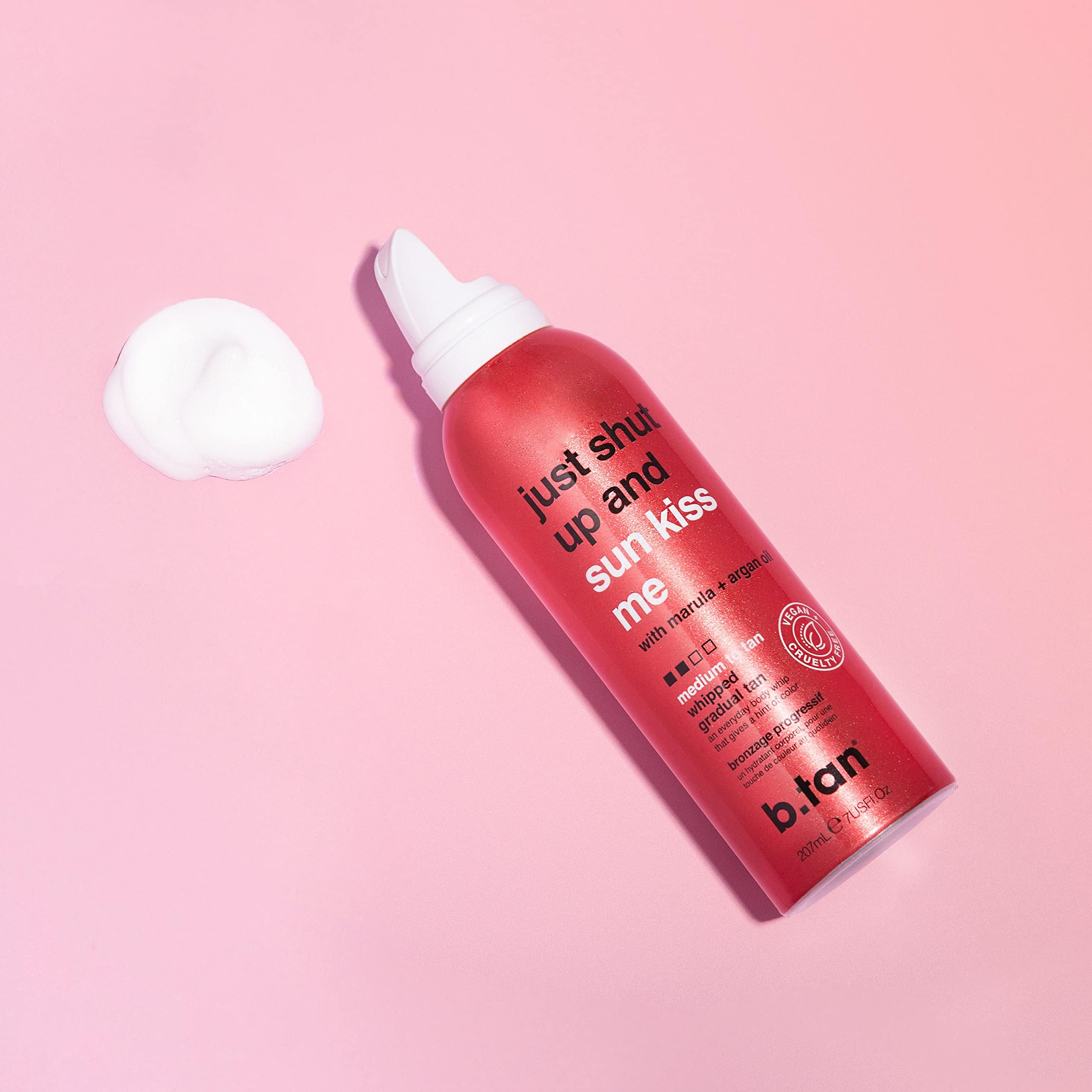 Foto 6 | Autobronceador B.tan Just Shut Up & Sun Kiss Me 207 Ml - Venta Internacional