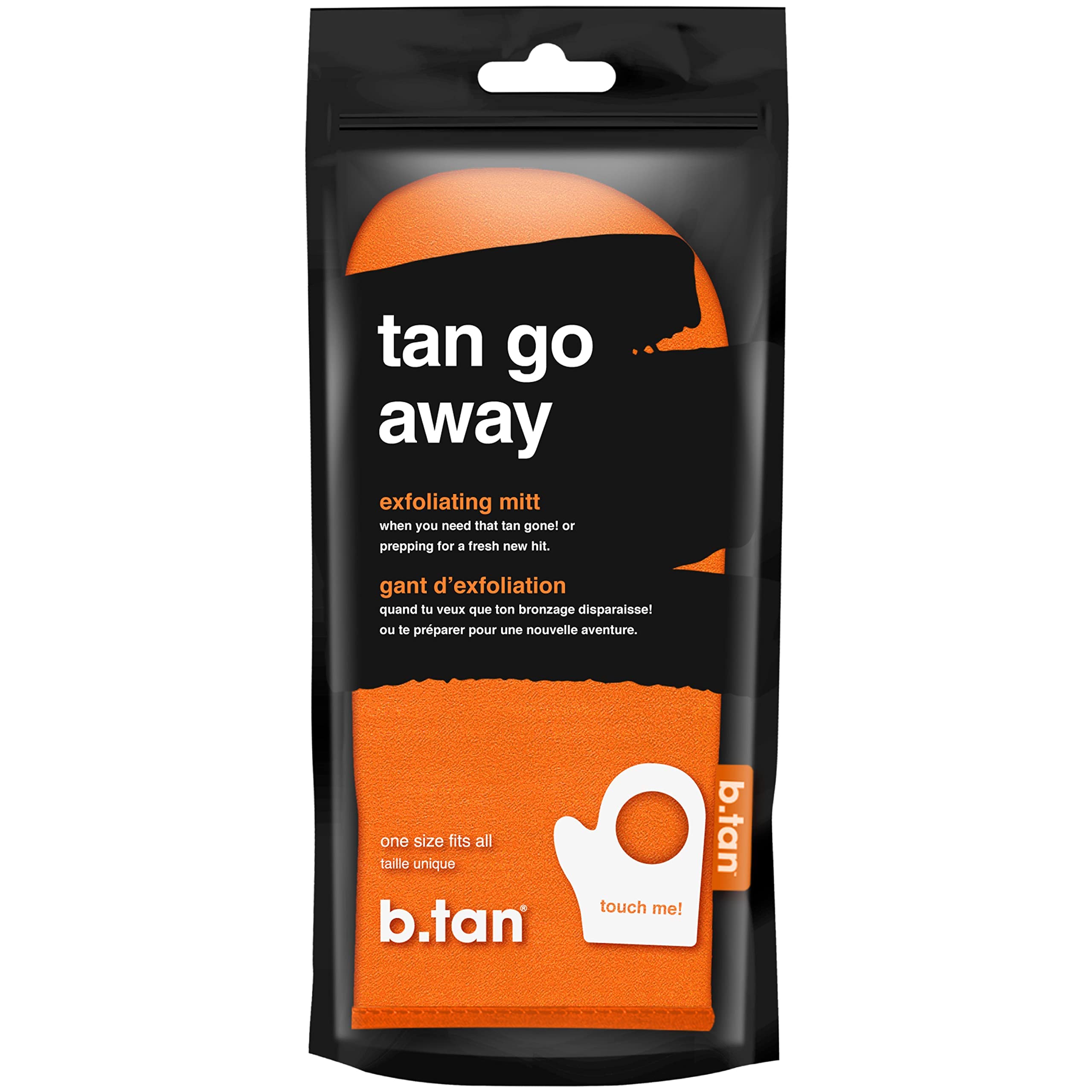 Foto 3 pulgar | Manopla Exfoliante B.tan Tan Go Away - Venta Internacional