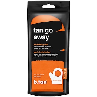 Foto 2 | Manopla Exfoliante B.tan Tan Go Away - Venta Internacional