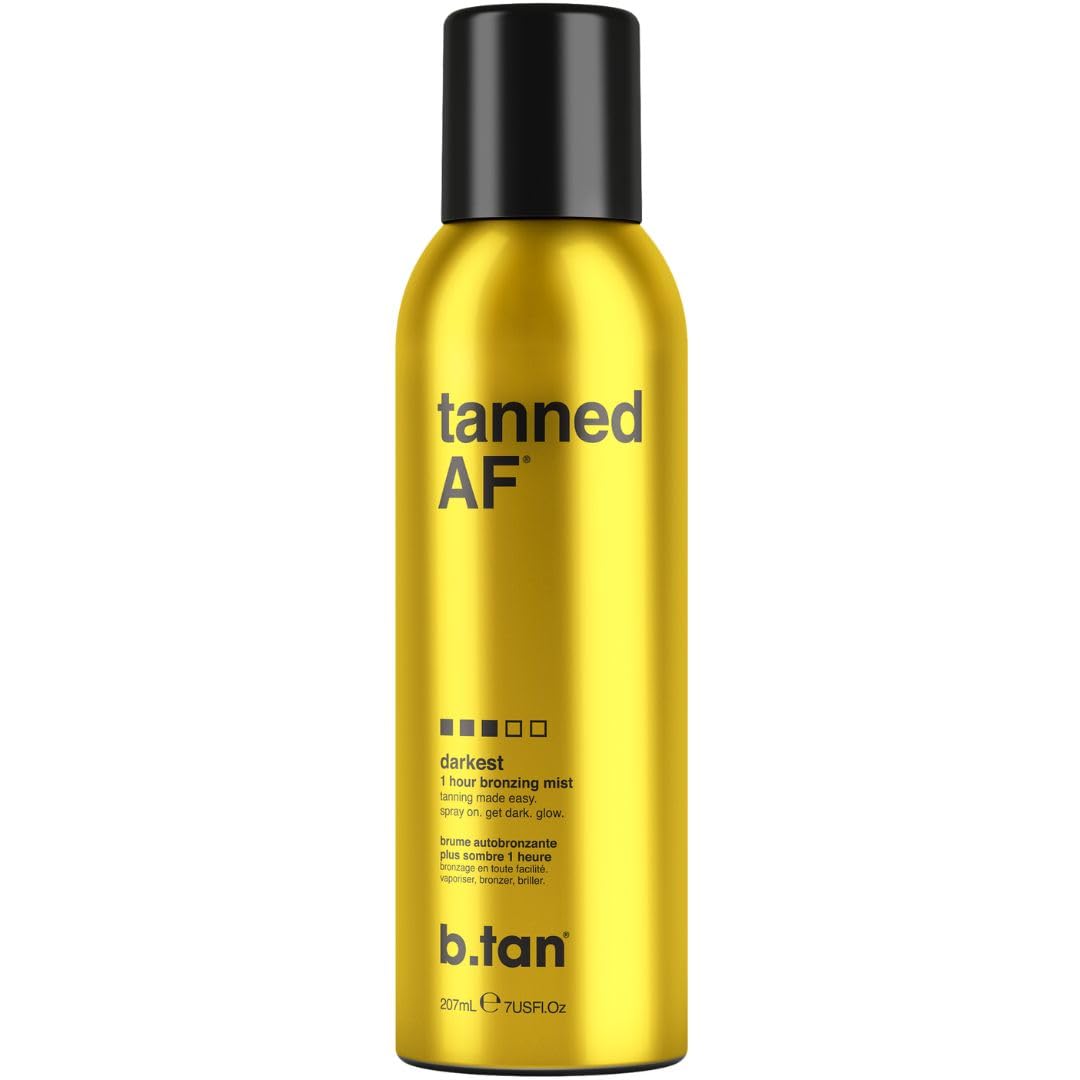 Bronceadora B.tan Fast 1 Hour Express 200 Ml - Venta Internacional