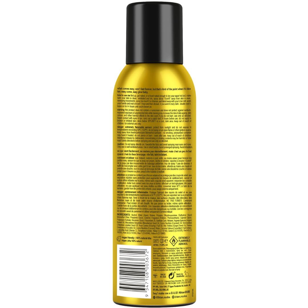 Foto 2 | Bronceadora B.tan Fast 1 Hour Express 200 Ml - Venta Internacional