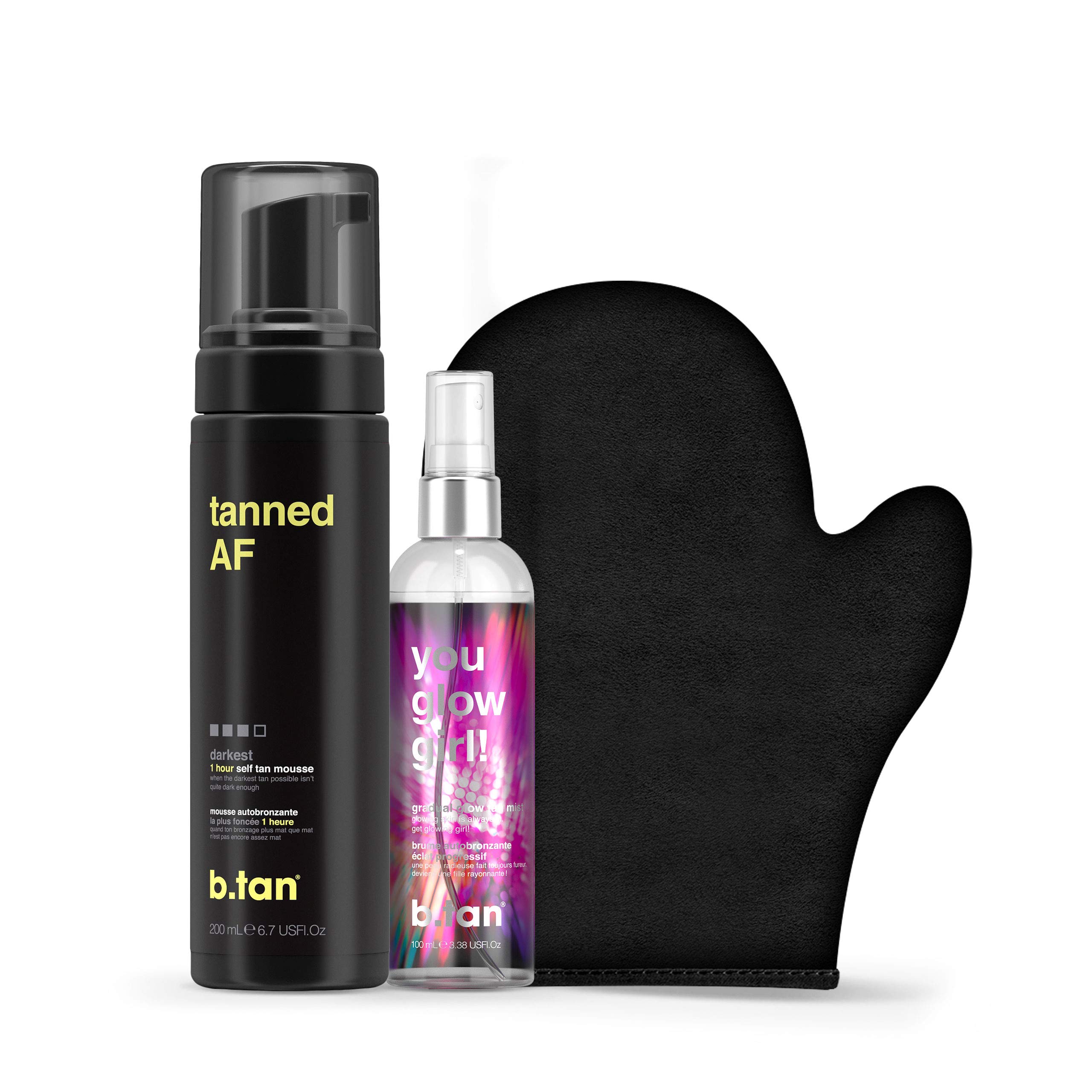 Foto 2 pulgar | Kit Autobronceador B.tan con Bruma Facial-Venta Internacional