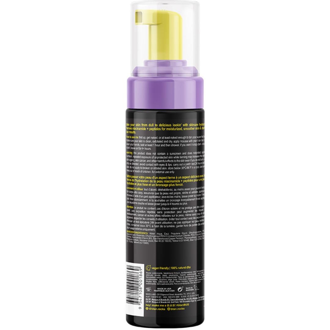 Foto 2 | Mousse Autobronceadora B.tan Dark Pasty To Tasty 200 Ml - Venta Internacional