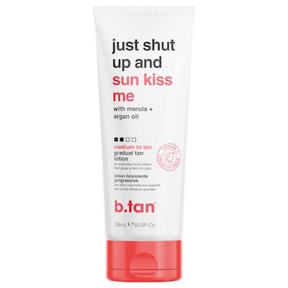 Foto 1 | Loción Autobronceadora Gradual B.tan Just Shut Up 236 Ml - Venta Internacional.