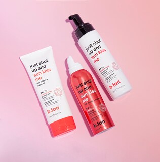 Foto 7 | Loción Autobronceadora Gradual B.tan Just Shut Up 236 Ml - Venta Internacional.