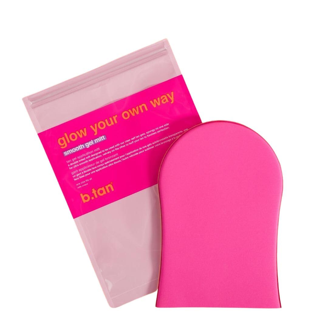 Foto 2 pulgar | Manopla Autobronceadora B.tan Glow Your Own Way Gel Suave - Venta Internacional