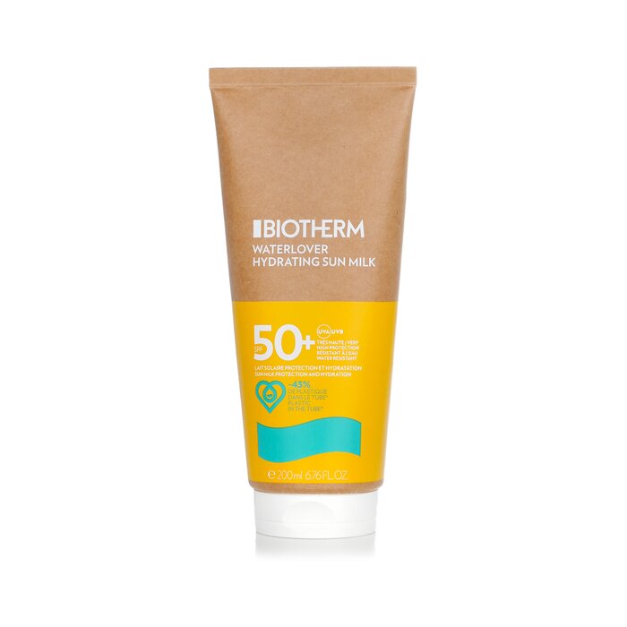 Foto 2 pulgar | Protector Solar Biotherm Waterlover Leche Solar Hidratante Spf 50 - Venta Internacional.