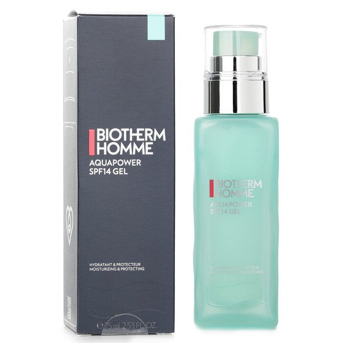 Foto 4 pulgar | Gel Hidratante Biotherm Homme Aquapower Spf14 75 Ml Para Hombre - Venta Internacional.