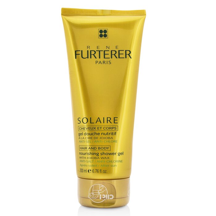 Foto 2 pulgar | Gel De Ducha Rene Furterer Solaire Nutritive Con Cera De Jojoba - Venta Internacional.