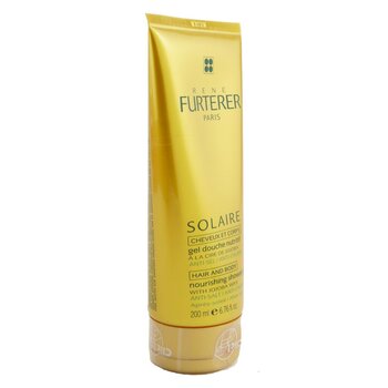 Foto 4 pulgar | Gel De Ducha Rene Furterer Solaire Nutritive Con Cera De Jojoba - Venta Internacional.