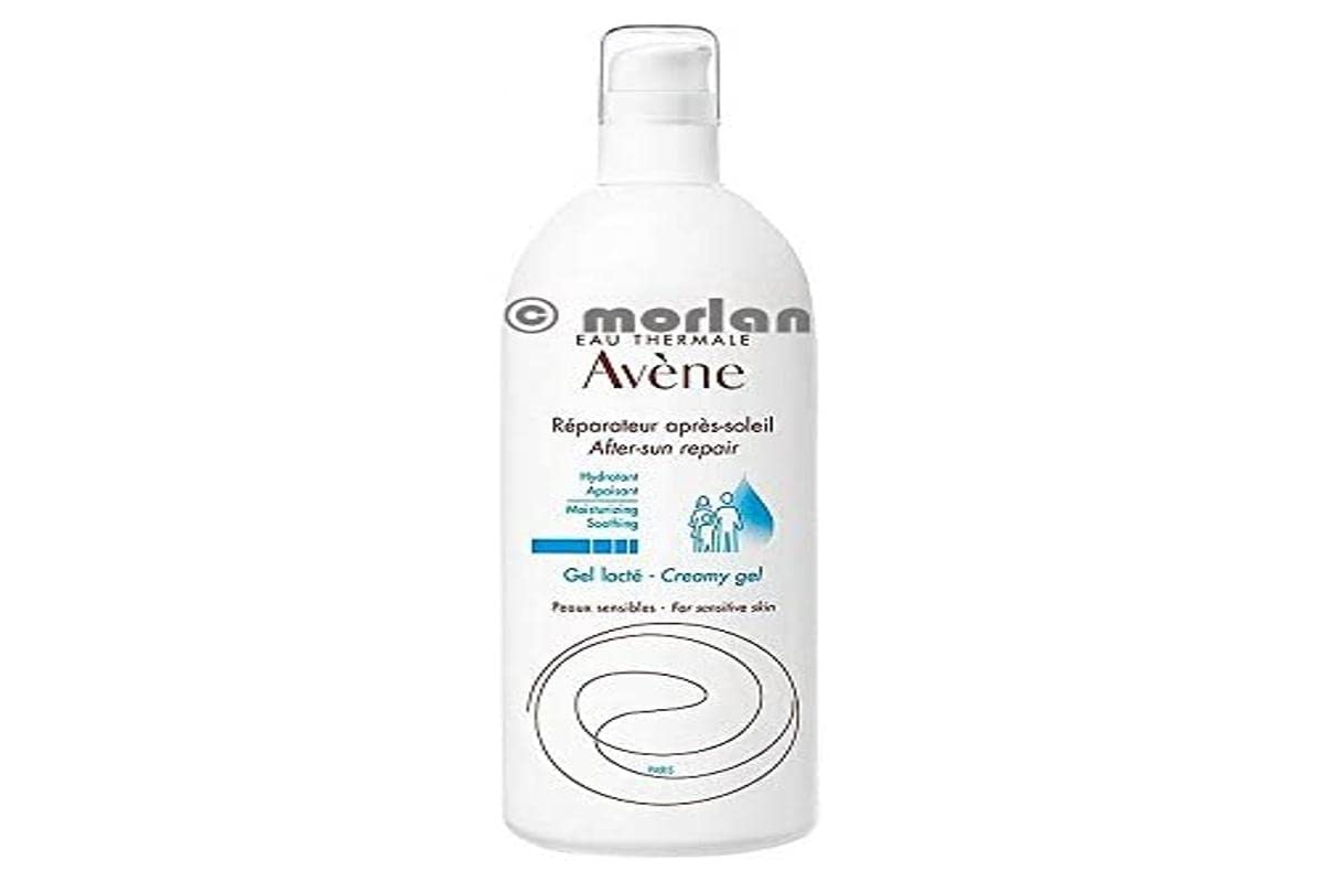 Gel Cremoso Reparador Para Después Del Sol, Eau Thermale Avène, 200 Ml - Venta Internacional. 