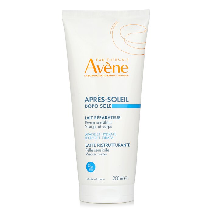 Foto 2 pulgar | Loción Reparadora Para Después Del Sol Avene 98% De Origen Natural 200 Ml - Venta Internacional.