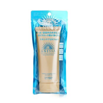 Foto 2 | Gel Protector Solar Anessa Perfect Uv Spf50+ Pa++++ Skincare 60 Ml - 90 G - Venta Internacional.