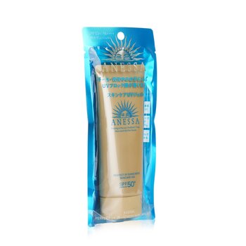 Foto 3 | Gel Protector Solar Anessa Perfect Uv Spf50+ Pa++++ Skincare 60 Ml - 90 G - Venta Internacional.