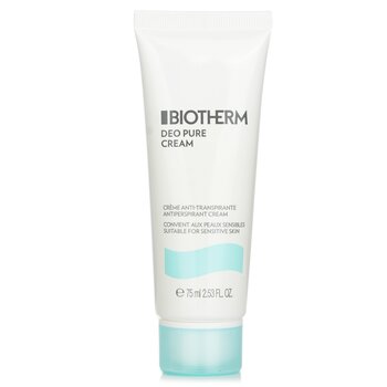 Foto 2 pulgar | Crema Antitranspirante Biotherm Deo Pure 75 Ml - Venta Internacional.