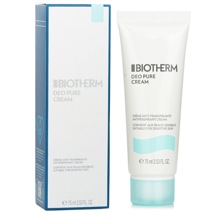 Foto 3 pulgar | Crema Antitranspirante Biotherm Deo Pure 75 Ml - Venta Internacional.