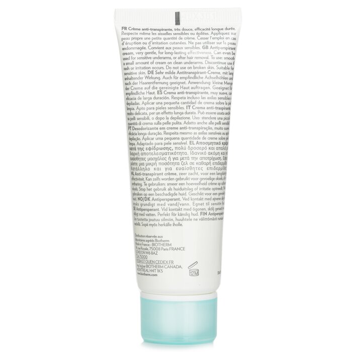 Foto 4 pulgar | Crema Antitranspirante Biotherm Deo Pure 75 Ml - Venta Internacional.