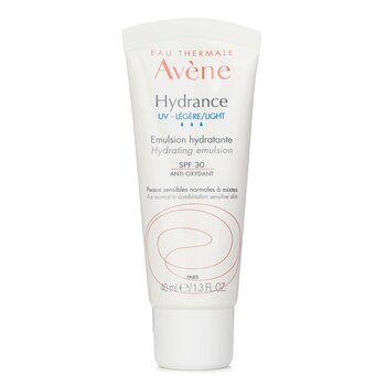 Foto 2 pulgar | Emulsión Hidratante Avene Hydrance Uv Light Spf 30 40ml - Venta Internacional.