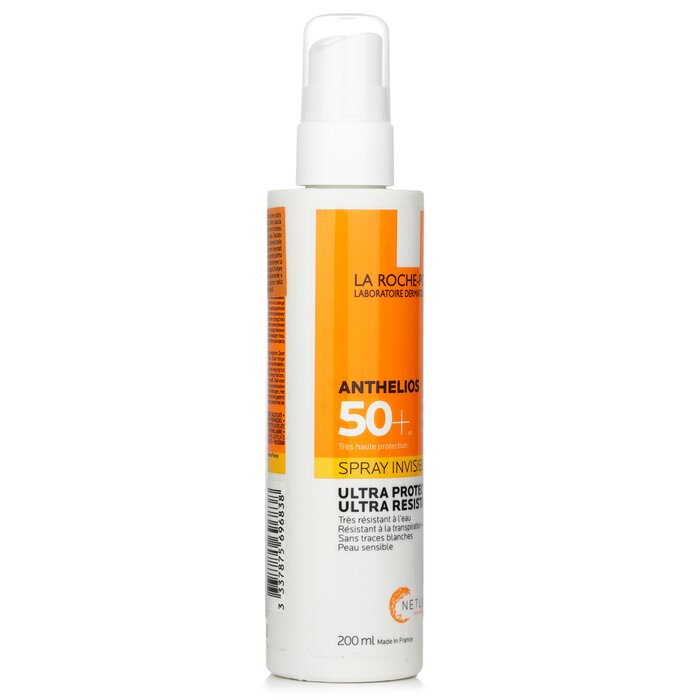 Foto 3 pulgar | Bloqueador en Aerosol La Roche Posay Anthelios Ultra Resistant Spf - Venta Internacional