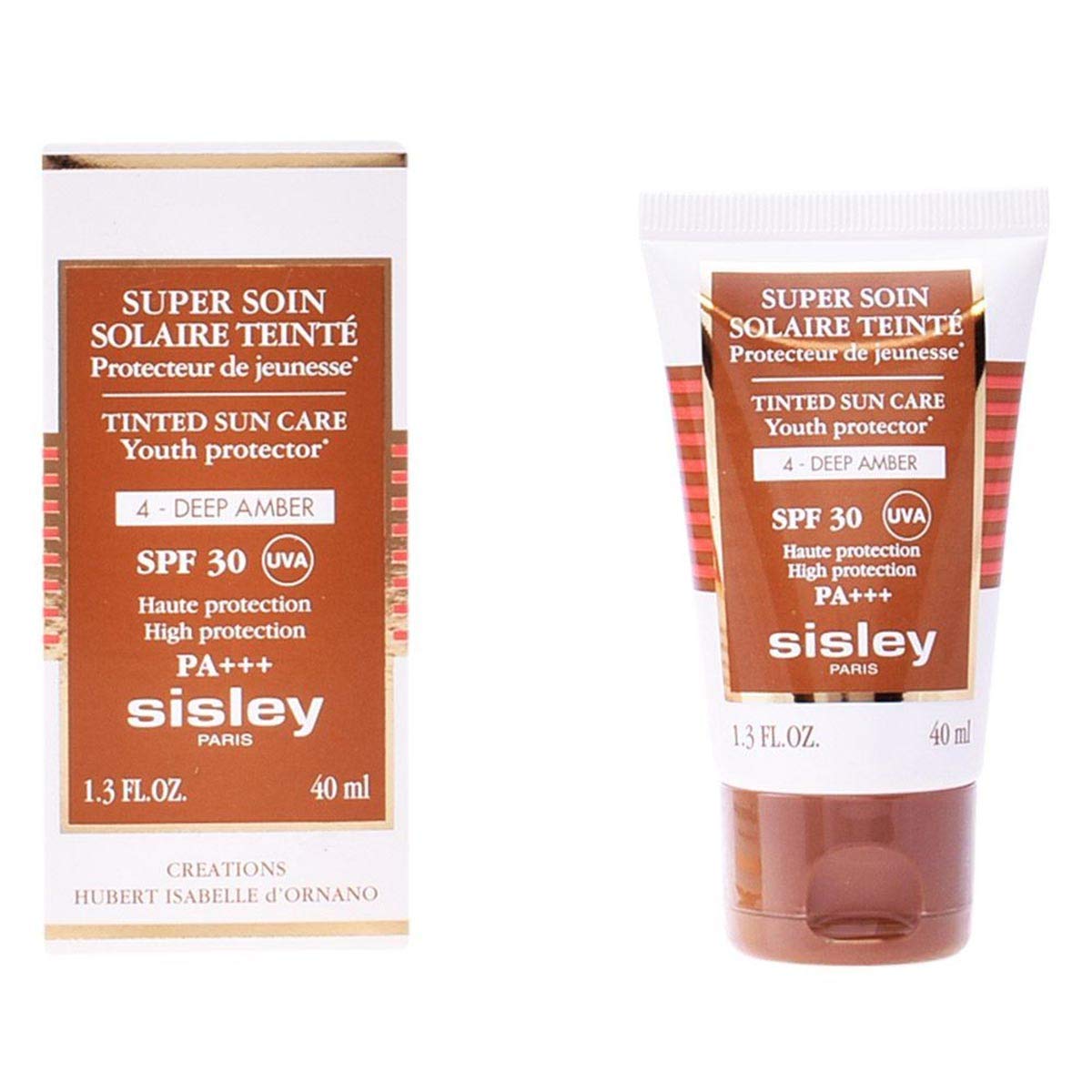 Protector Solar Sisley Super Soin Solaire Tintado Para Jóvenes - Venta Internacional.