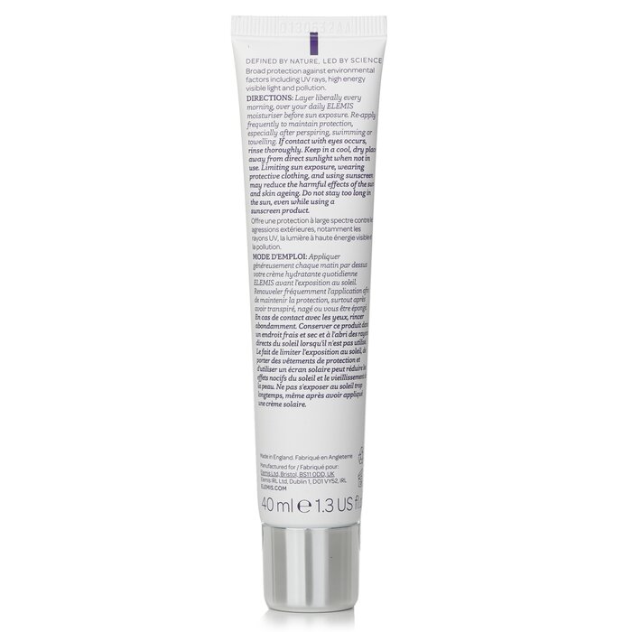 Foto 4 pulgar | Crema de Día Elemis Daily Defense Shield Spf 30 - Venta Internacional