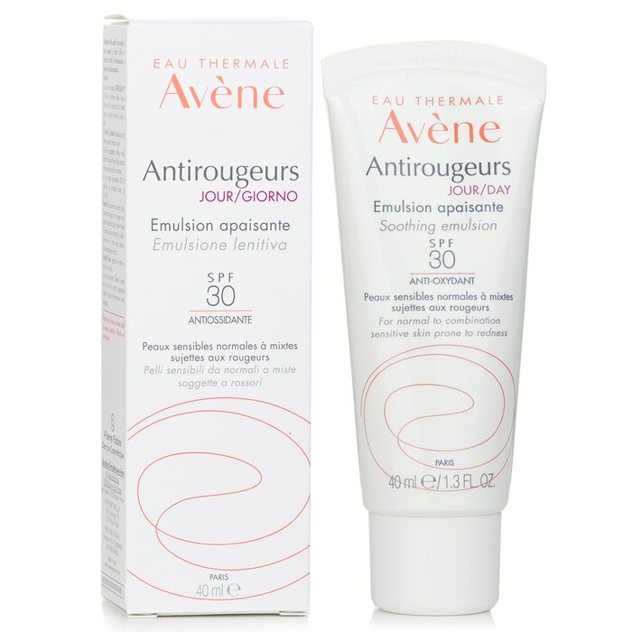 Foto 3 | Emulsión Avene Antirougeurs Day Spf 30 Para Uso Normal O En Combinación - Venta Internacional.