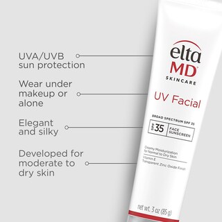 Foto 5 | Protector Solar Eltamd Uv Facial Spf 35 Tubo Hidratante de 90 ml - Venta Internacional