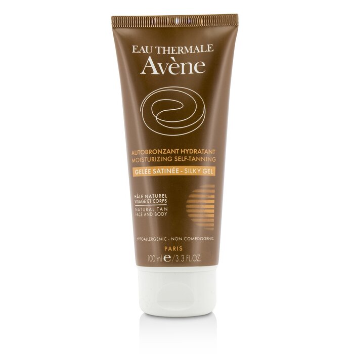 Gel Sedoso Hidratante Autobronceador Para Rostro Y Cuerpo Avene - Venta Internacional. $388