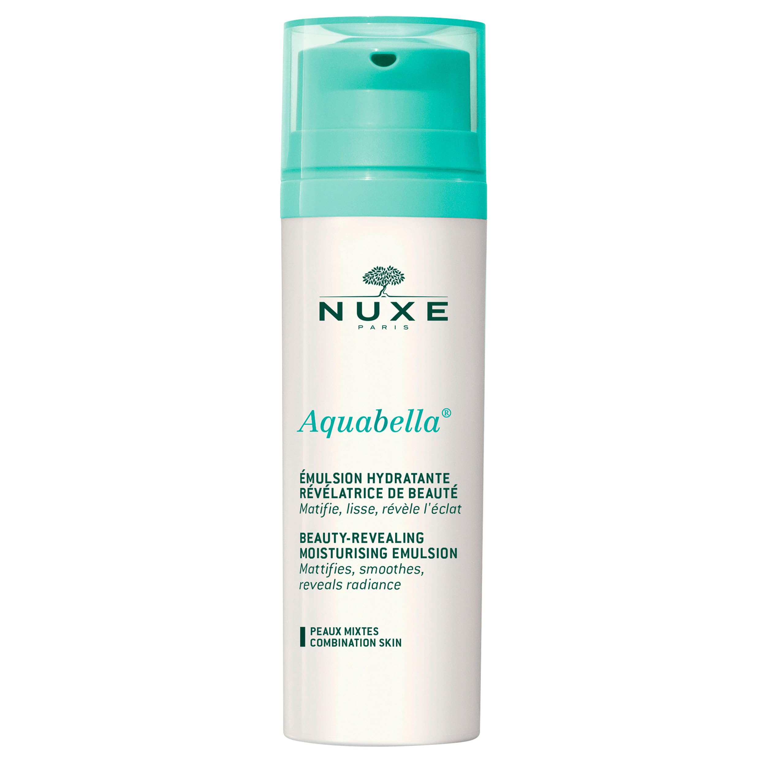 Foto 2 pulgar | Emulsión Hidratante Nuxe Beauty Revealing Aquabella 50 Ml - Venta Internacional.