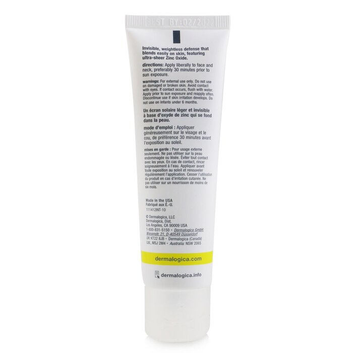 Foto 3 | Protector Solar Dermalogica Defensa Física Invisible Spf 30 - Venta Internacional