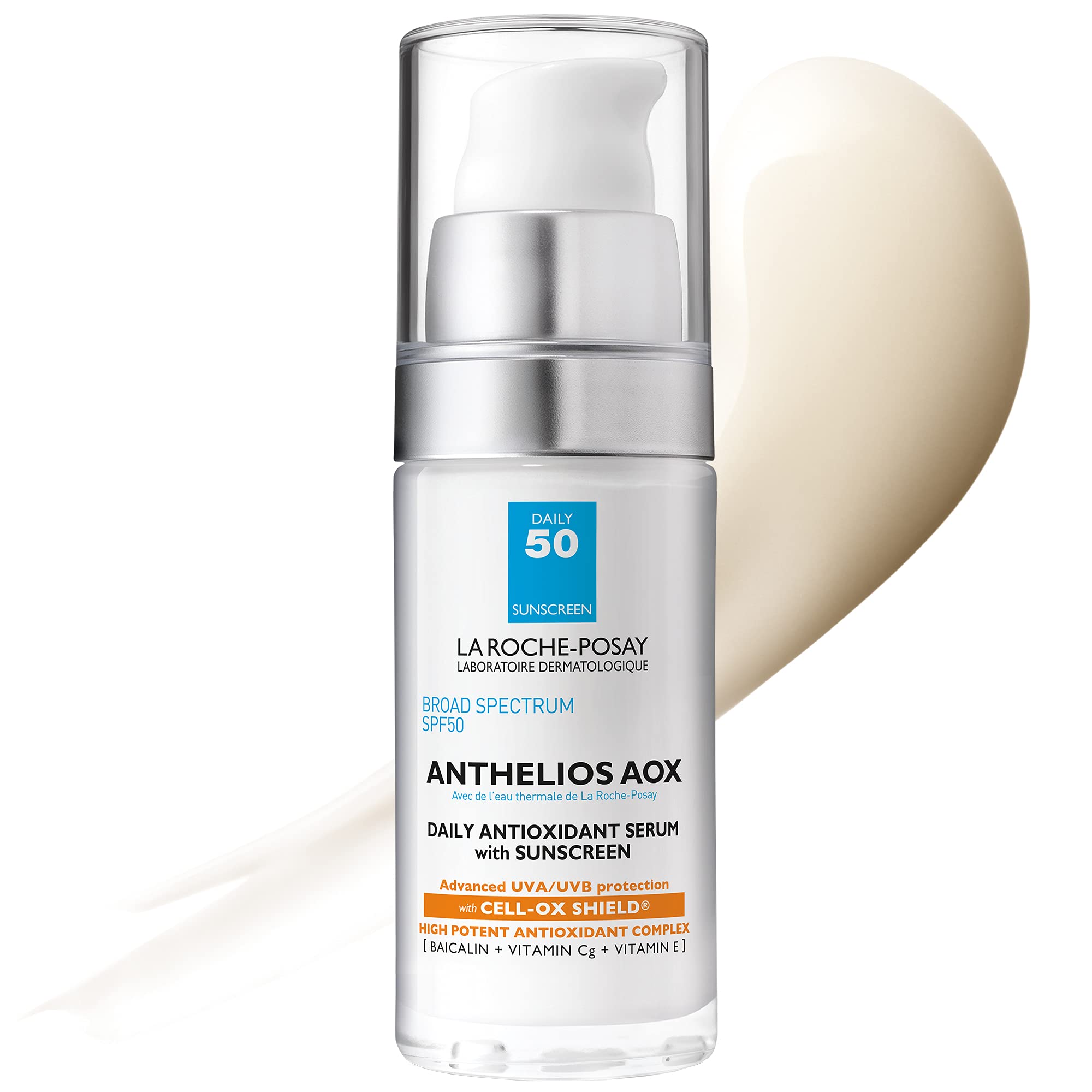 Sérum Protector Solar La Roche-posay Anthelios Aox Spf 50+ - Venta Internacional.