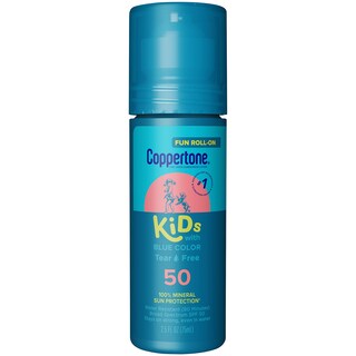 Foto 1 | Crema Solar Coppertone Kids Roll On Loción Spf 50 75 Ml - Venta Internacional.